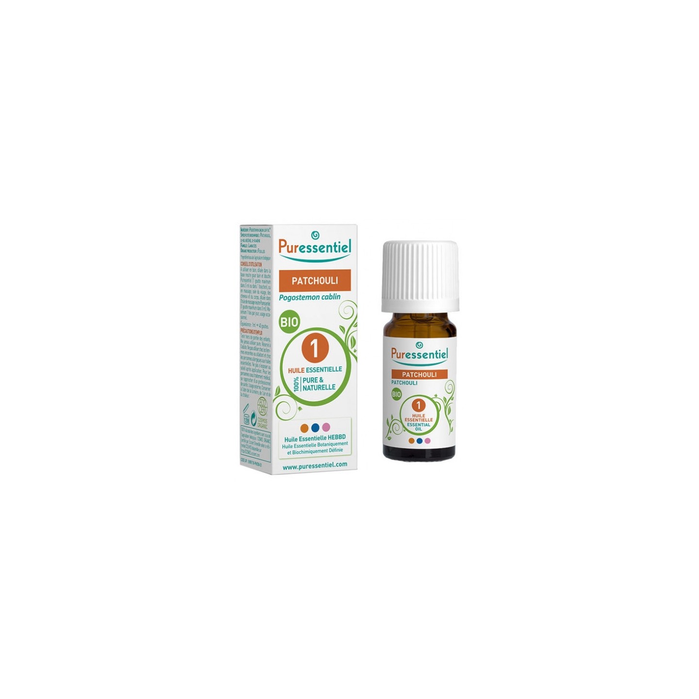 Puressentiel Huile essentielle Patchouli Bio - 5ml