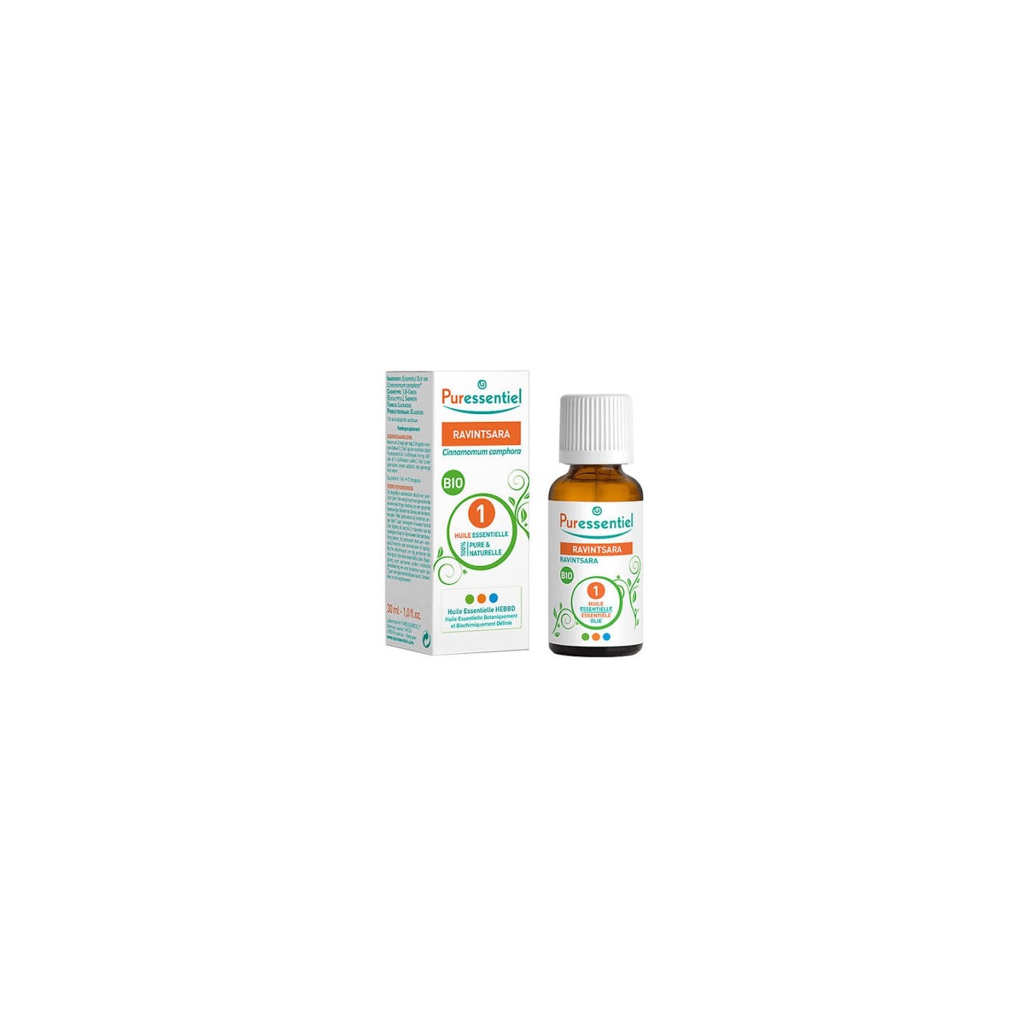 Puressentiel Huile essentielle Ravintsara Bio - 10ml