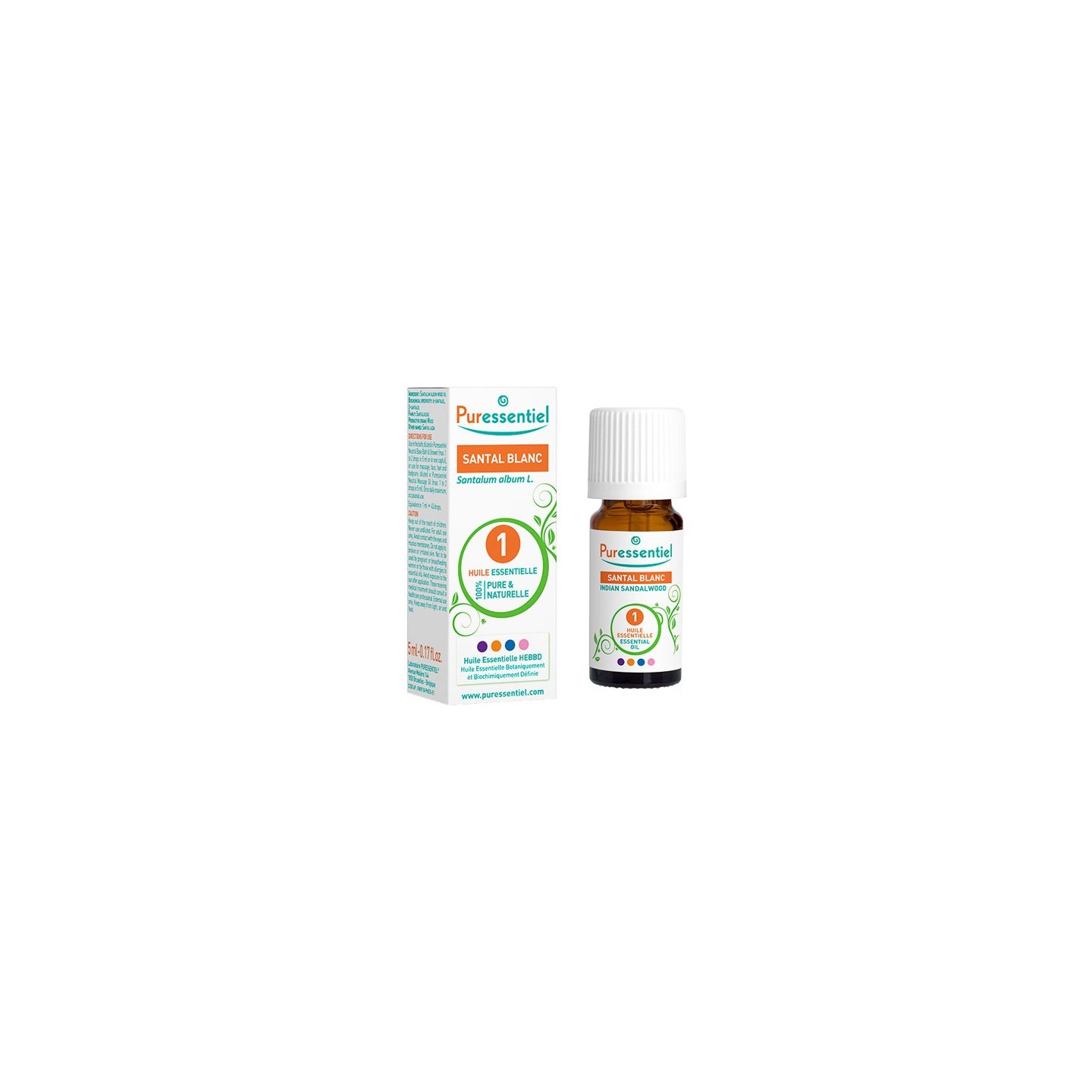 Puressentiel Huile essentielle Santal Blanc Bio - 5ml