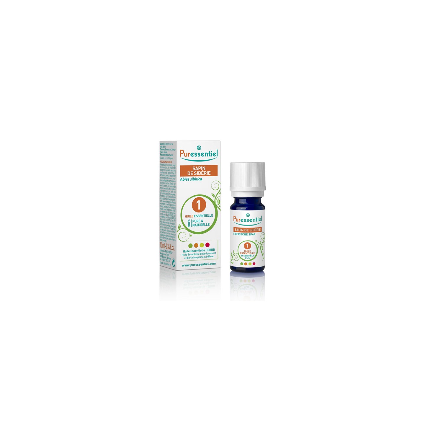 Puressentiel Huile essentielle Sapin de sibérie 10ml