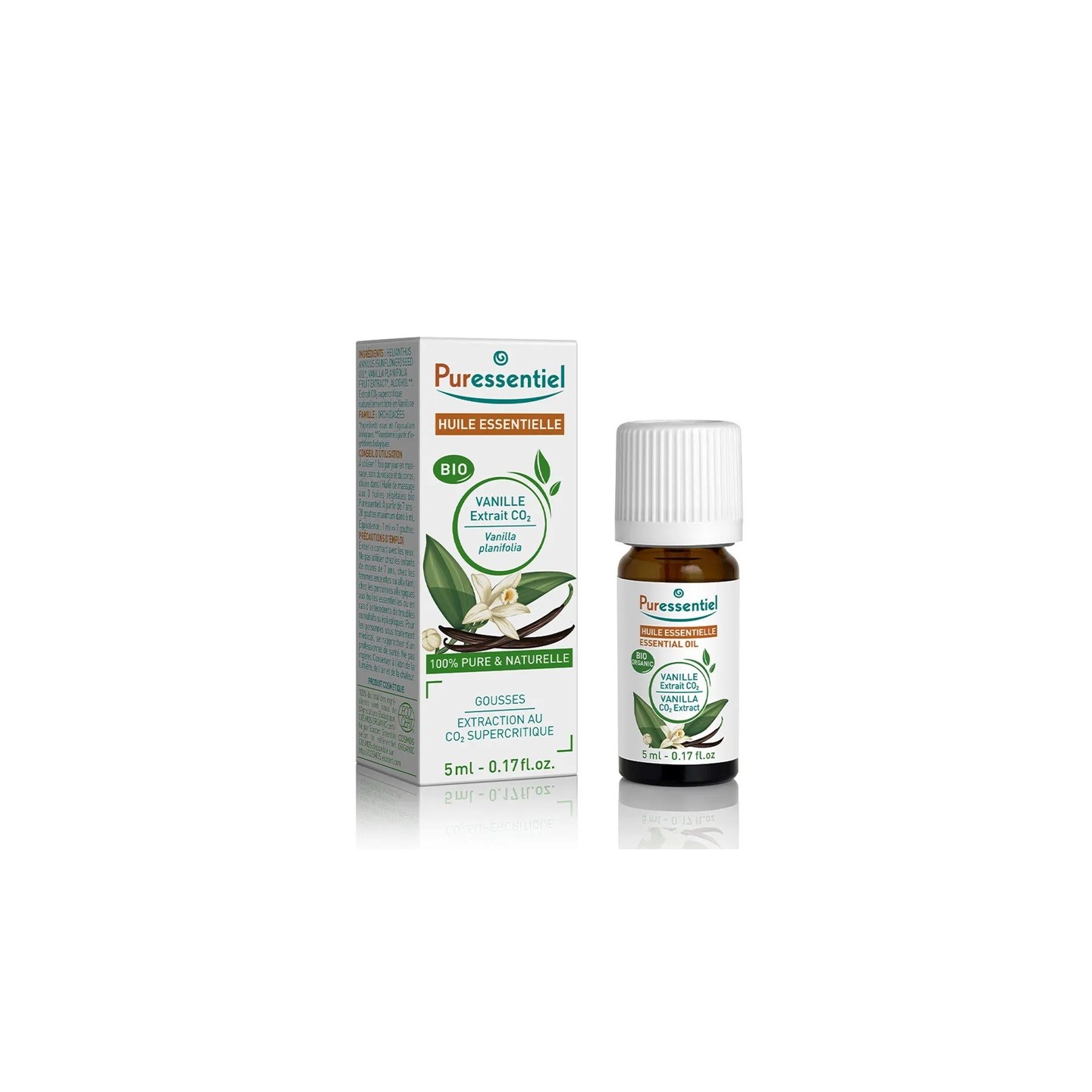 Puressentiel Huile essentielle Vanille Bio - 5ml