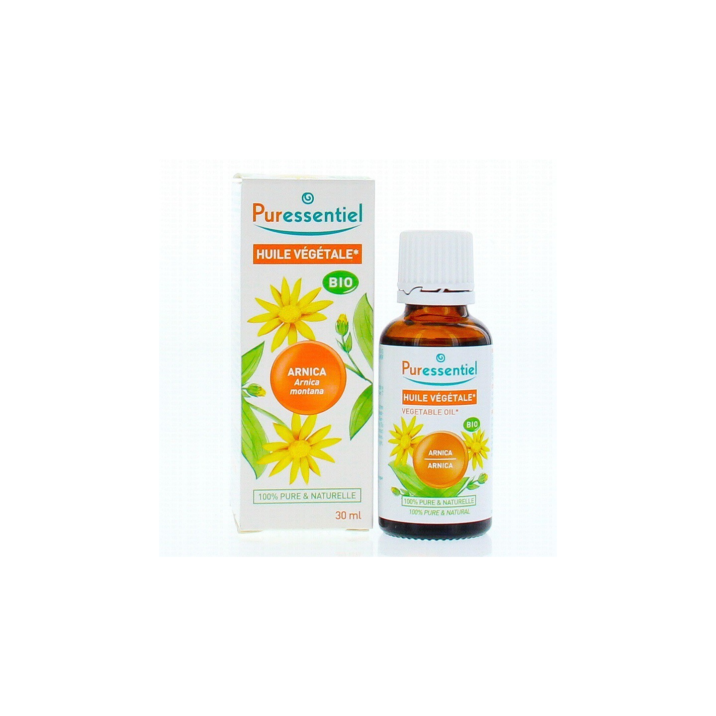 Puressentiel Huile végétale Arnica Bio - 30ml
