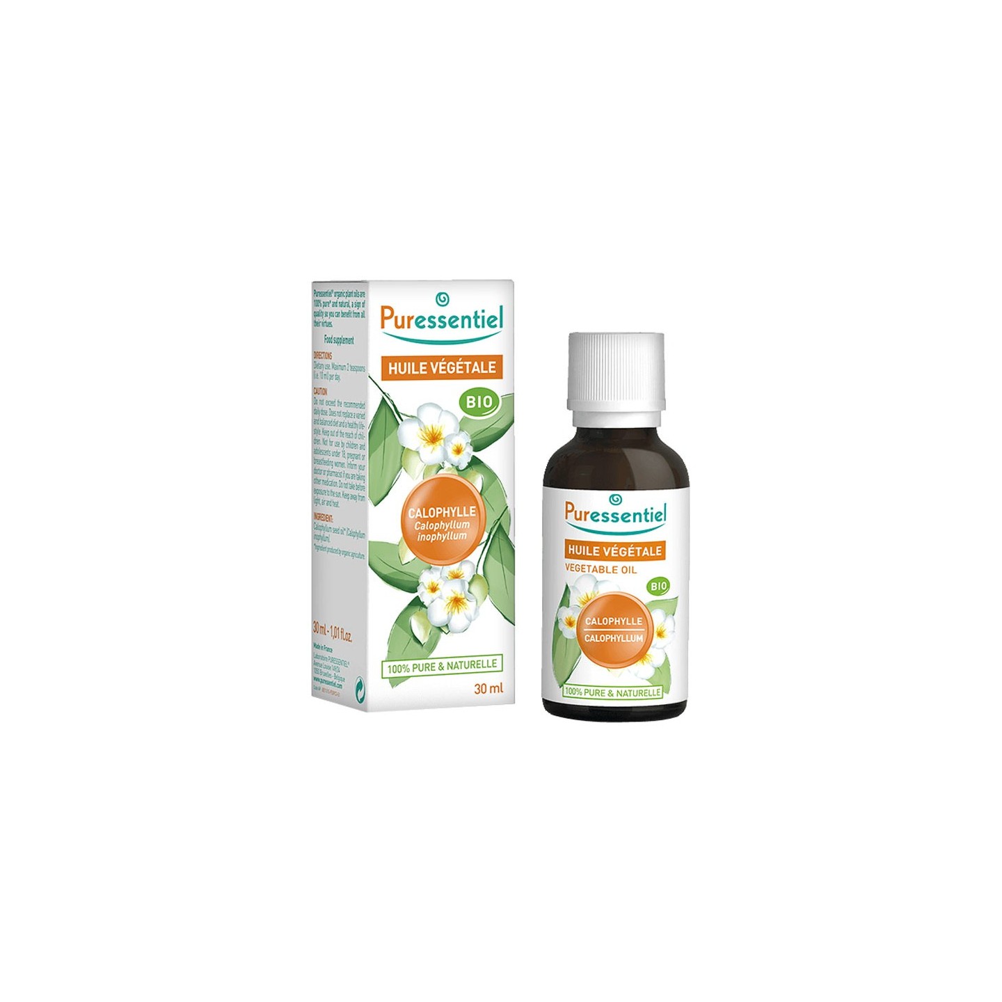 Puressentiel Huile Végétale Bio Argan 30 ml