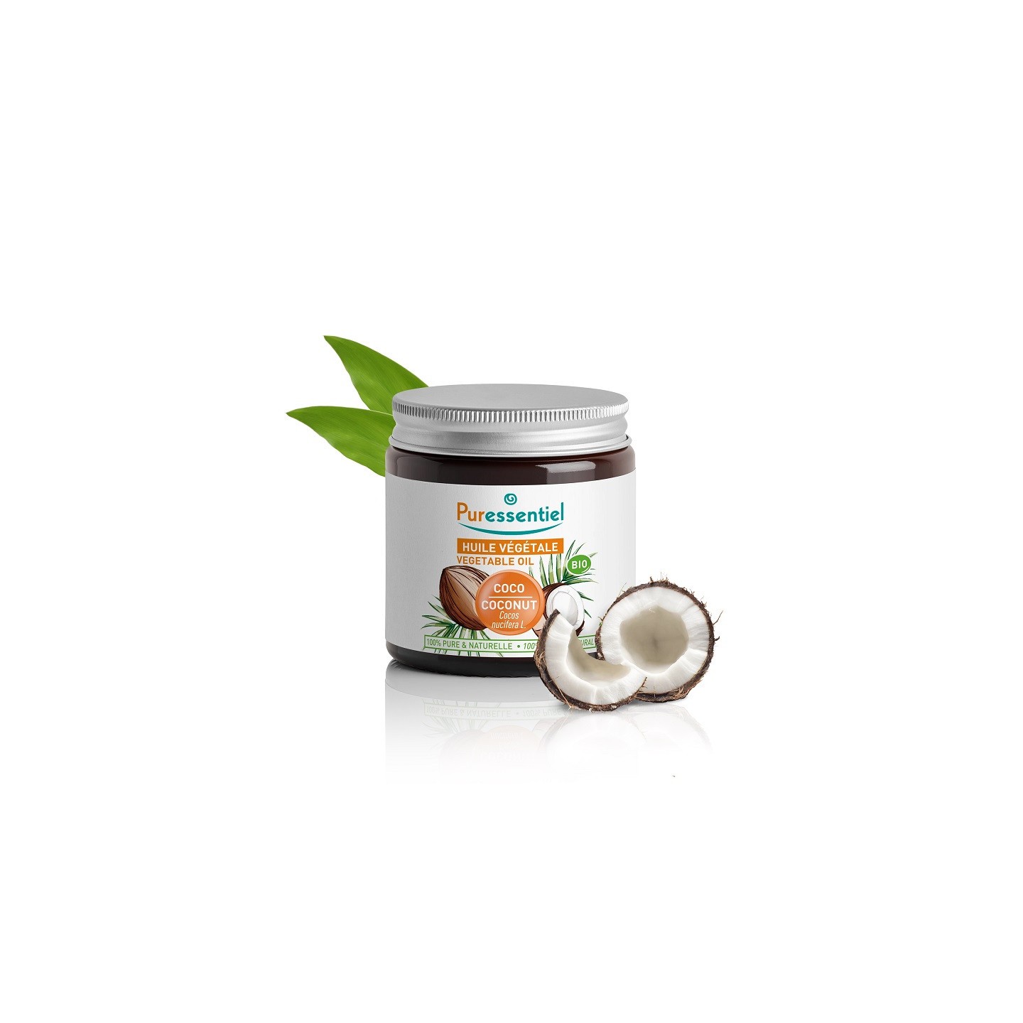 Puressentiel Huile végétale Coco Bio - 100ml
