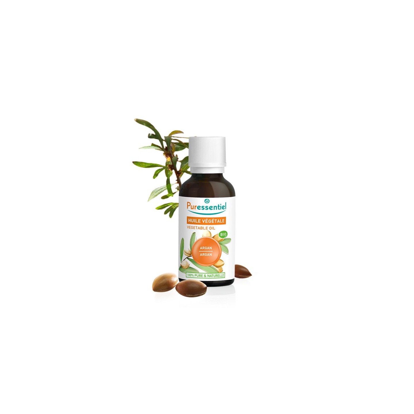 Puressentiel Huile végétale d'Argan Bio - 50ml