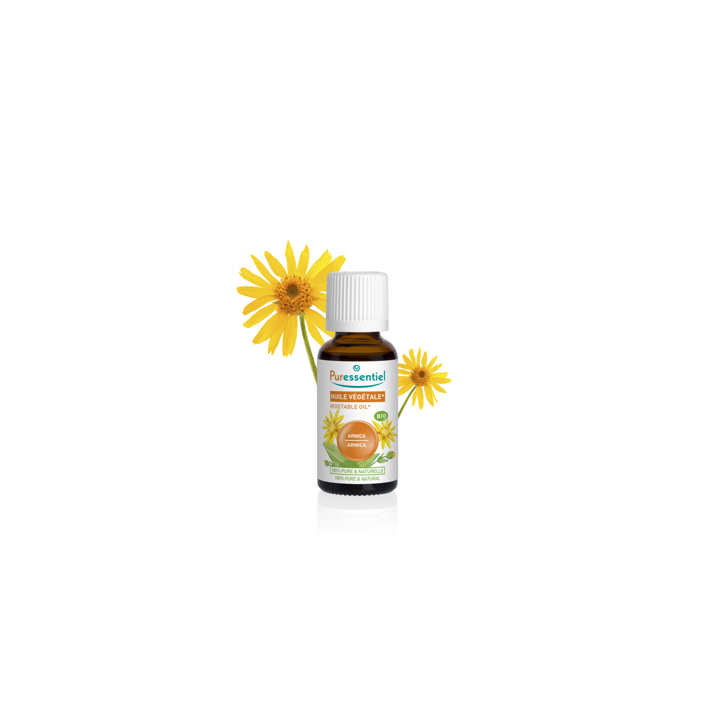 Puressentiel Huile végétale d'Arnica Bio - 50ml