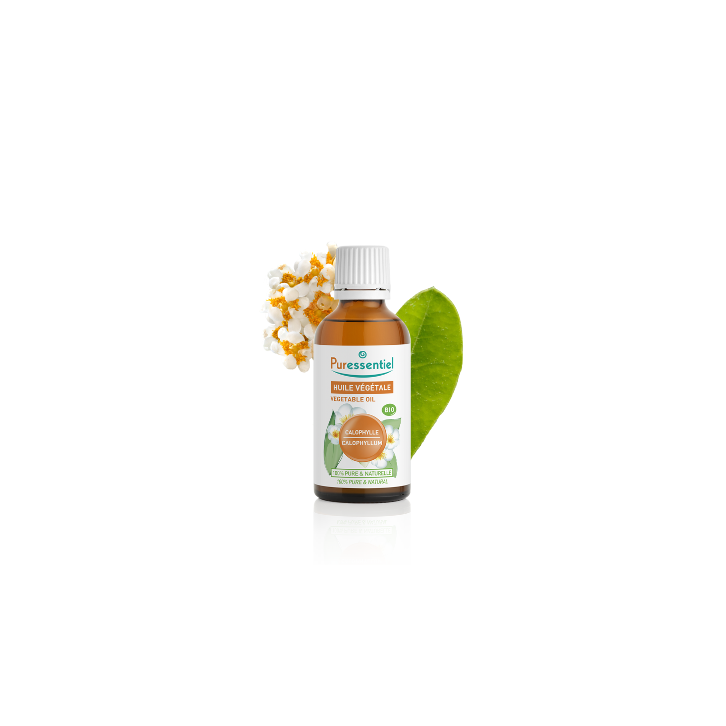 Puressentiel Huile végétale de Calophylle Bio - 50ml