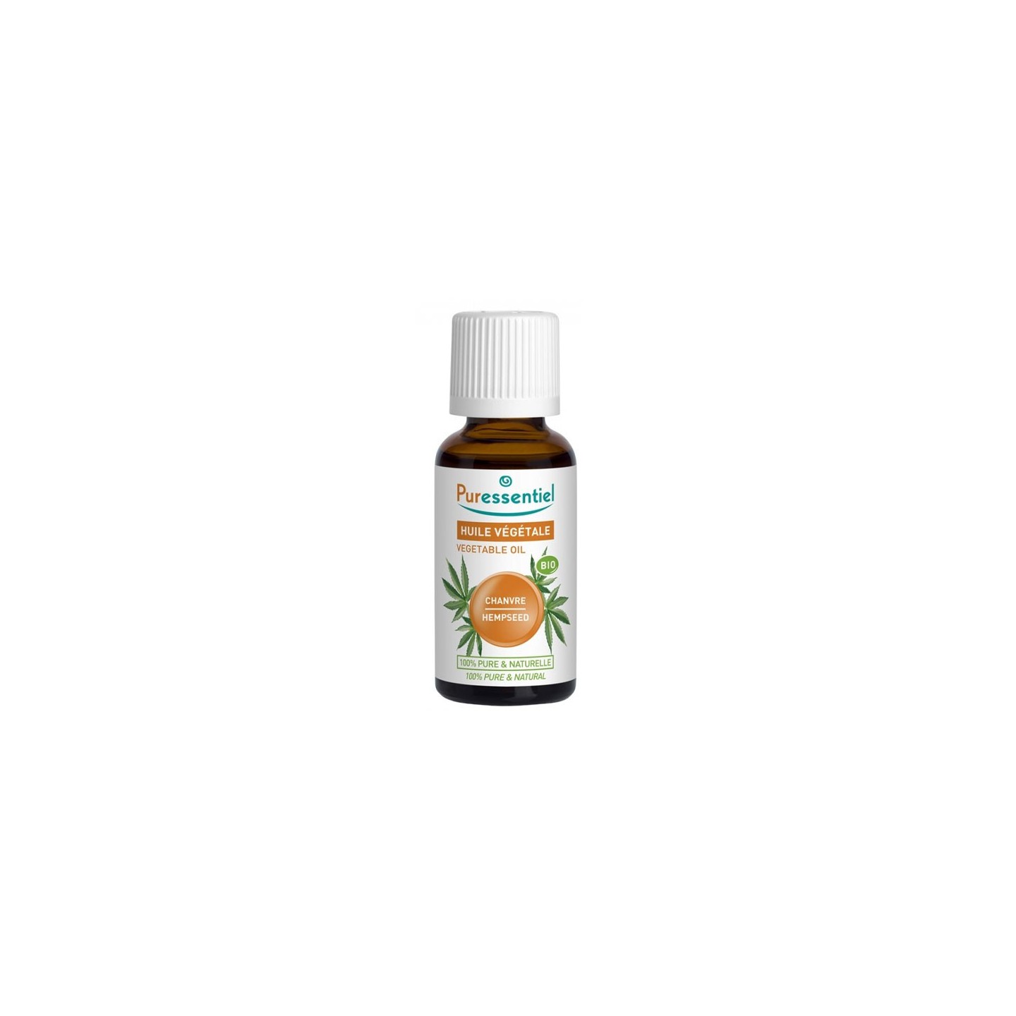 Puressentiel Huile végétale de Chanvre Bio - 50ml