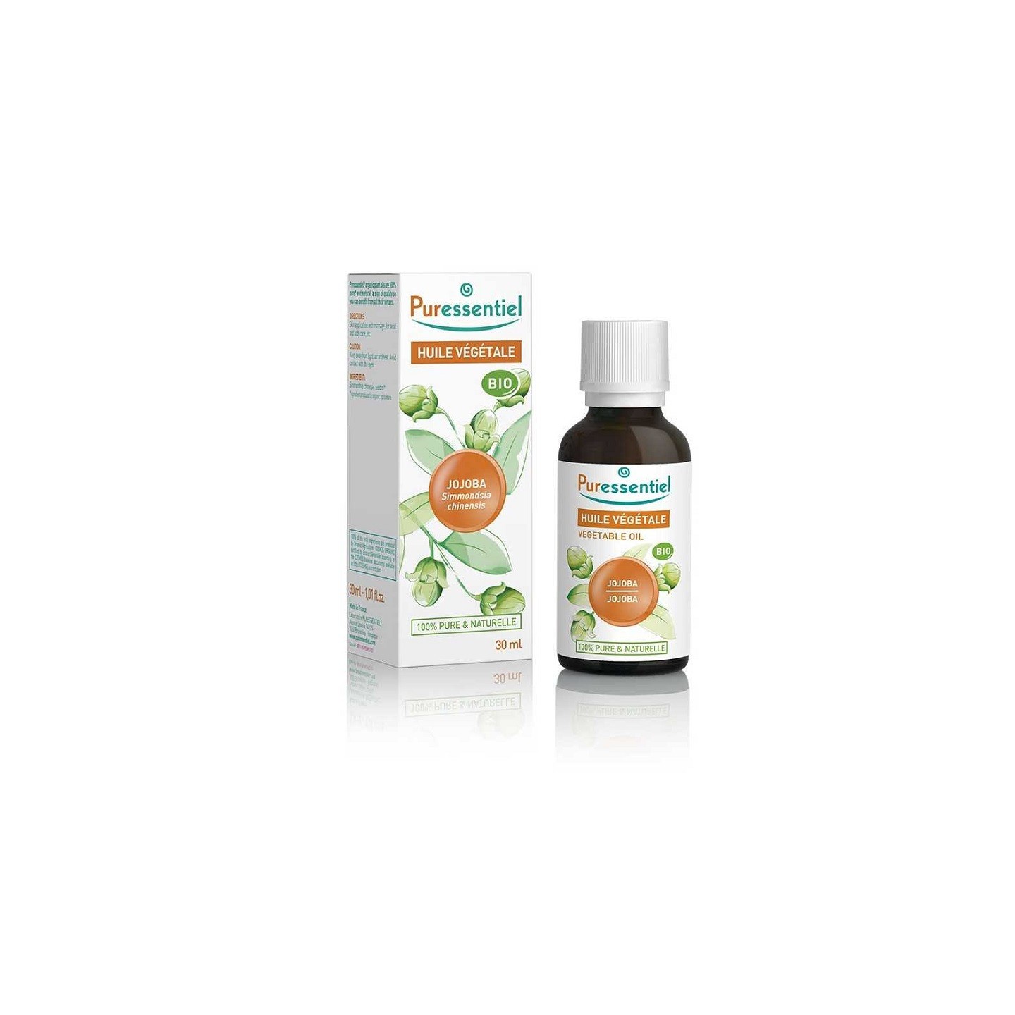 Puressentiel Huile végétale de Jojoba Bio - 50ml