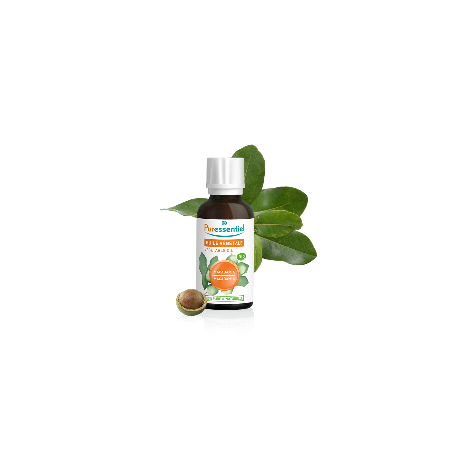 Puressentiel Huile végétale de Macadamia Bio - 50ml