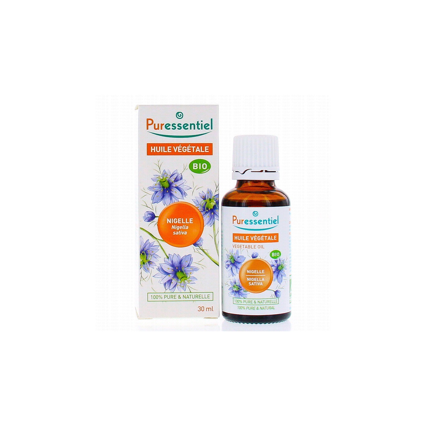 Puressentiel Huile végétale de Nigelle Bio - 30ml
