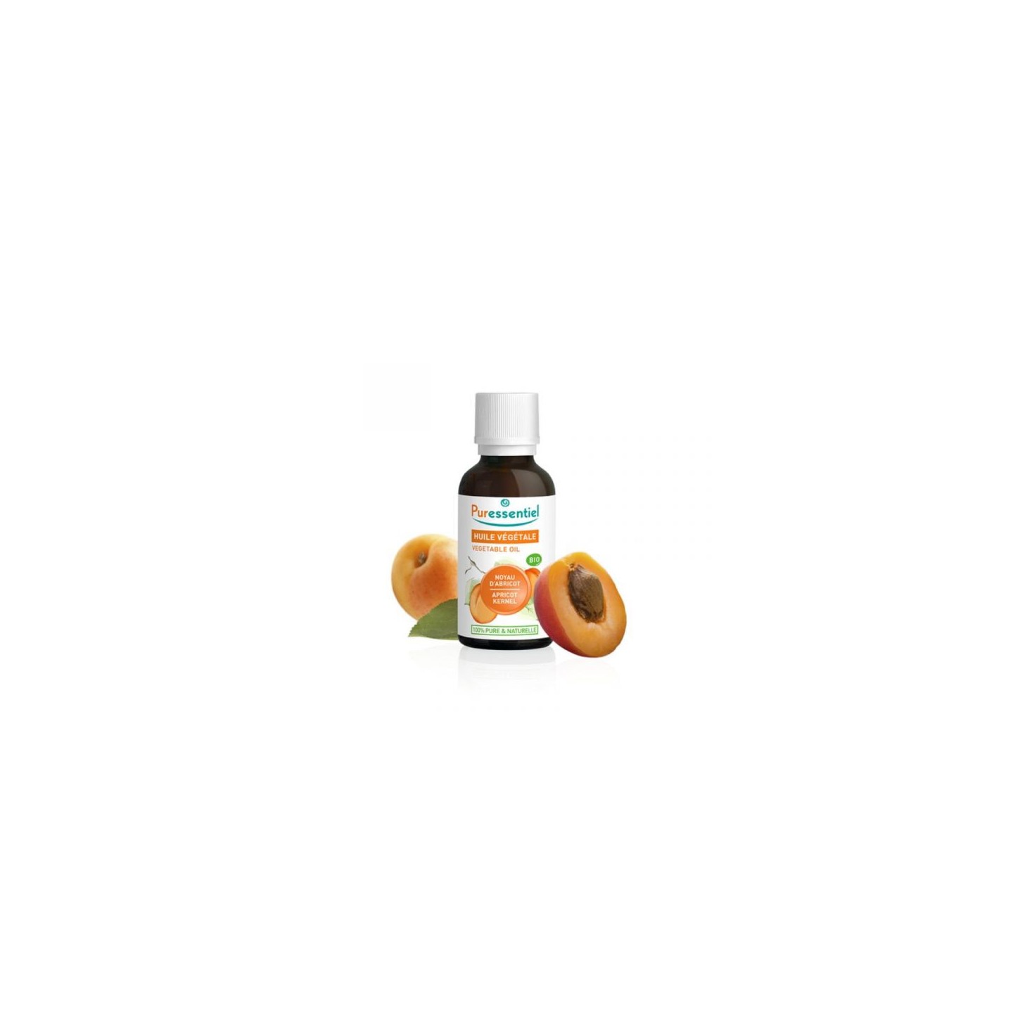 Puressentiel Huile végétale de noyau d'Abricot Bio - 50ml