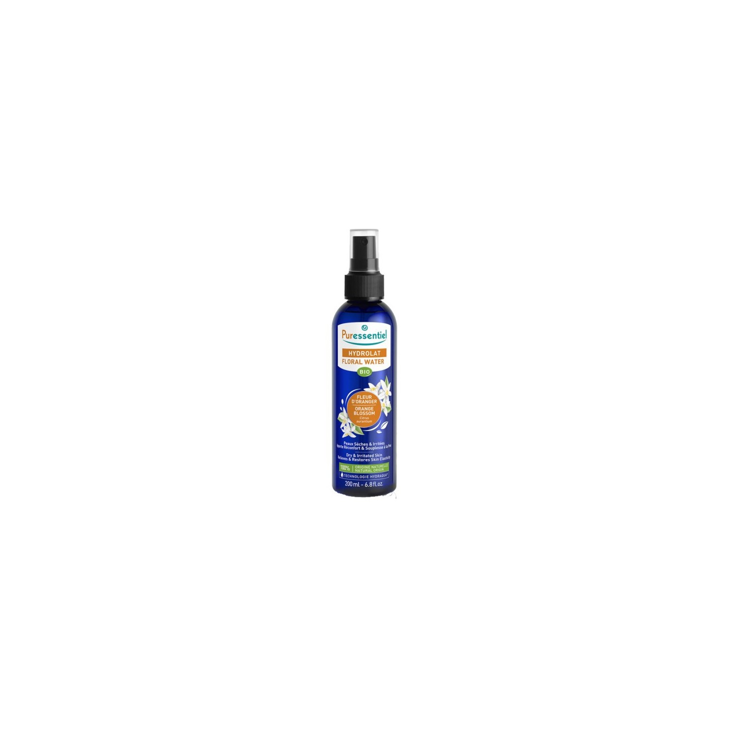 Puressentiel Hydrolat de fleur d'oranger bigarade Bio - 200ml