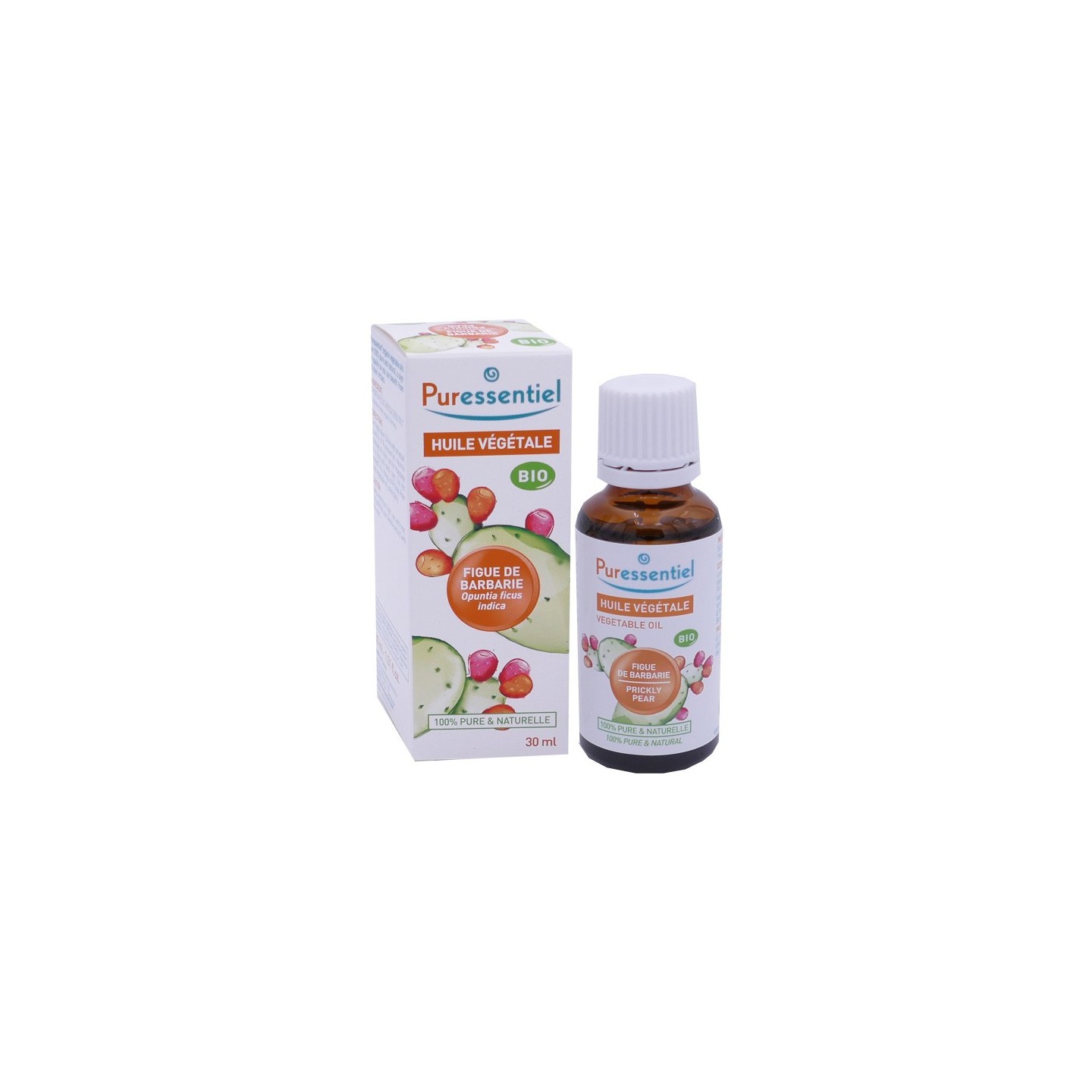 Puressentiel Huile végétale figue de barbarie Bio - 30ml