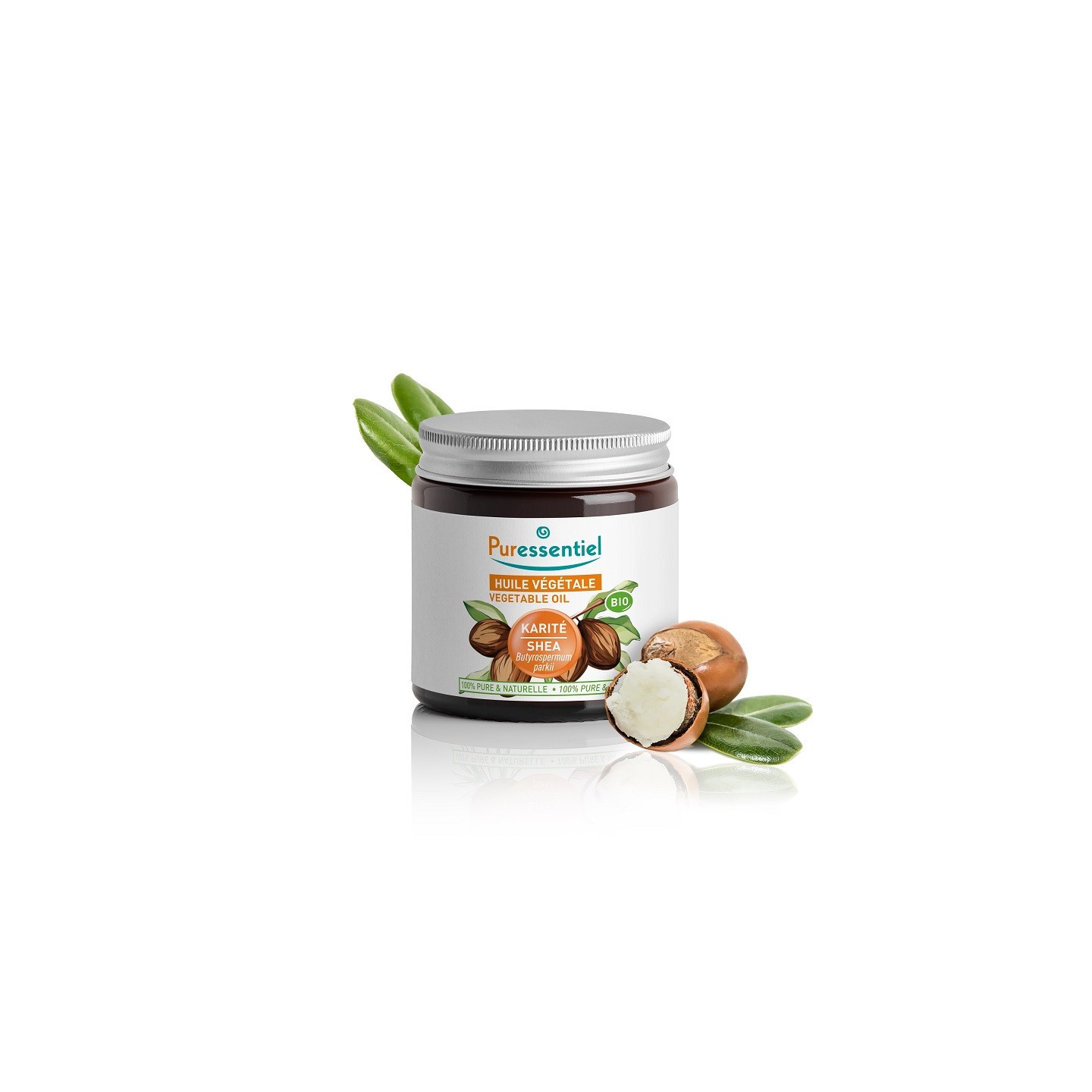 Puressentiel Huile végétale Karité Bio - 100ml