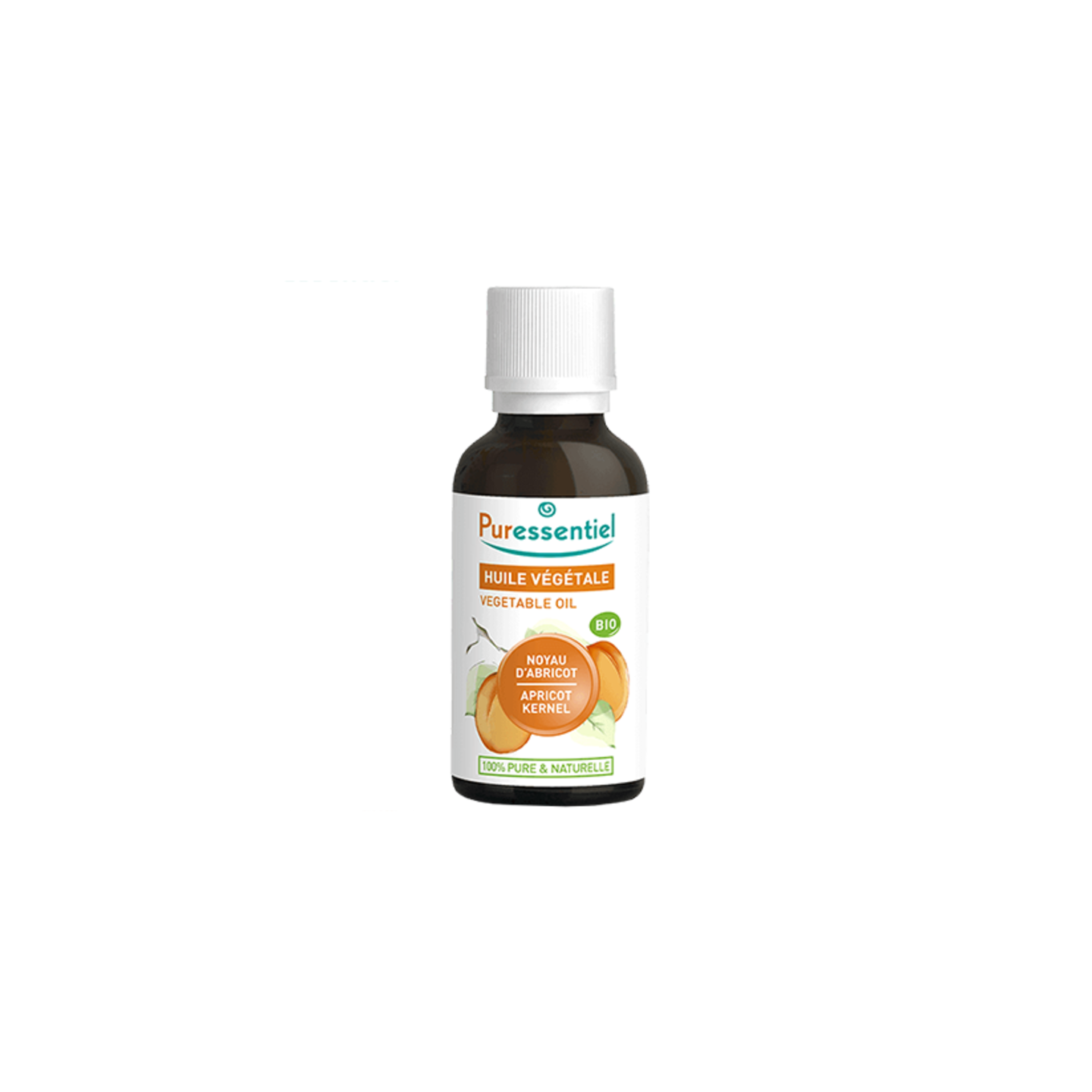 Puressentiel Huile végétale noyau d'abricot Bio - 30ml