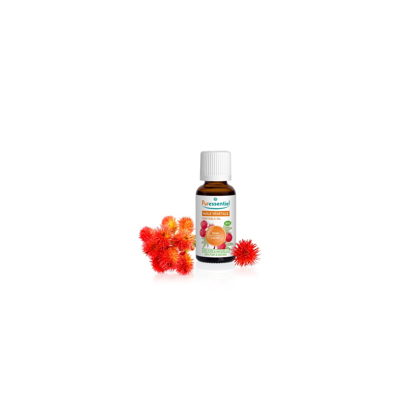 Puressentiel Huile végétale Ricin Bio - 50ml