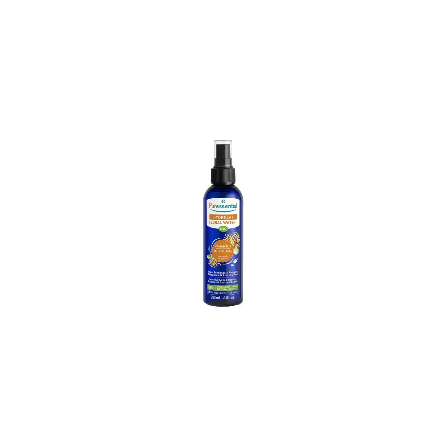 Puressentiel Hydrolat d'hamamélis de Virginie Bio - 200ml