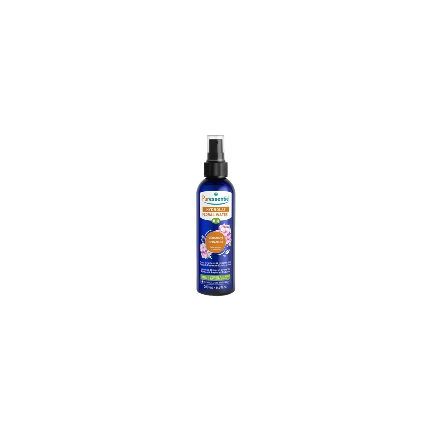 Puressentiel Hydrolat de géranium rosat Bio - 200ml