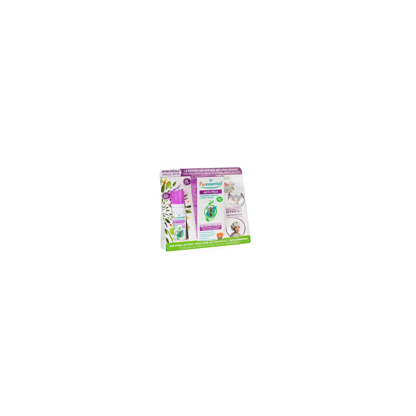 Puressentiel Kit anti poux 2016