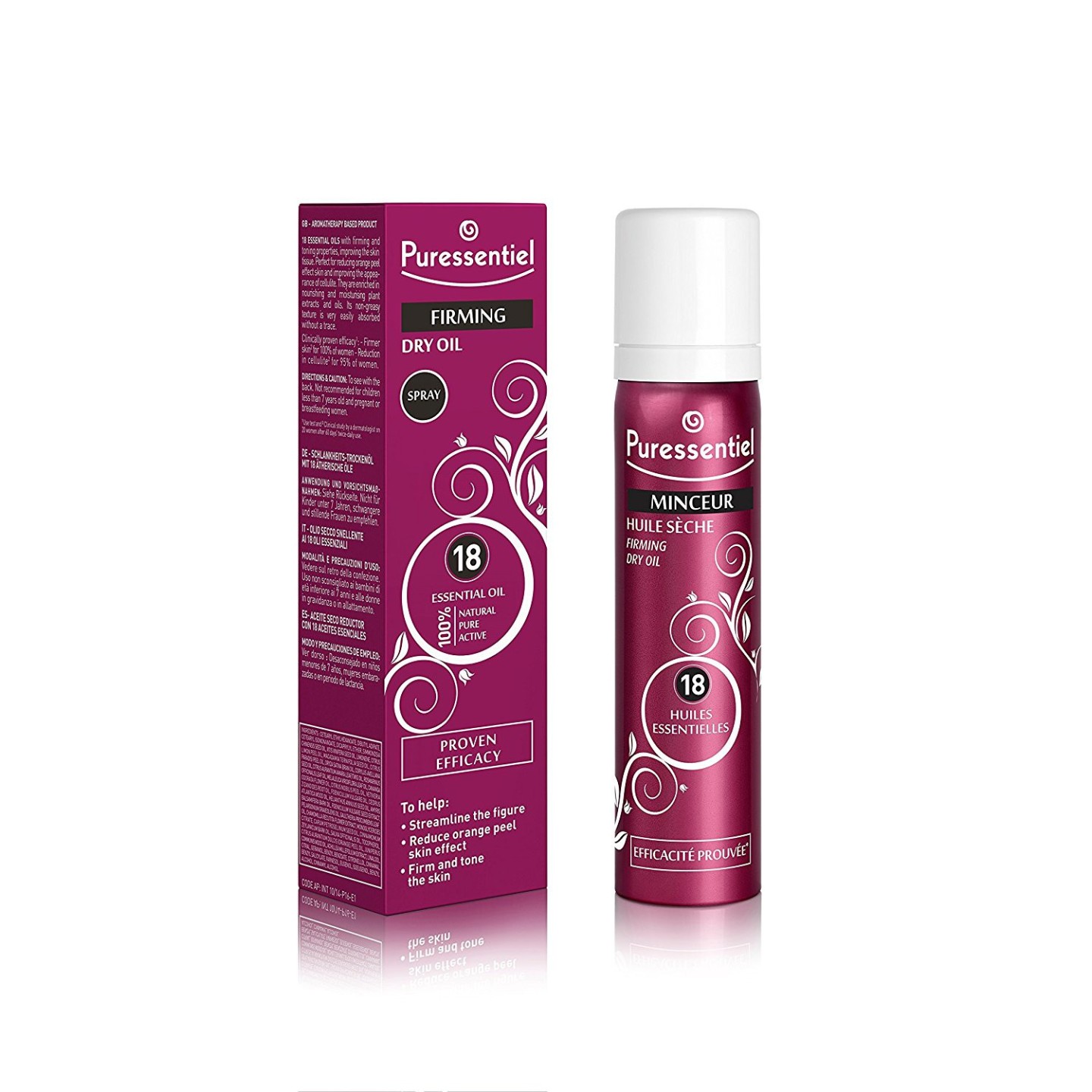 Puressentiel minceur huile sèche aux 18 huiles essentielles - 100ml