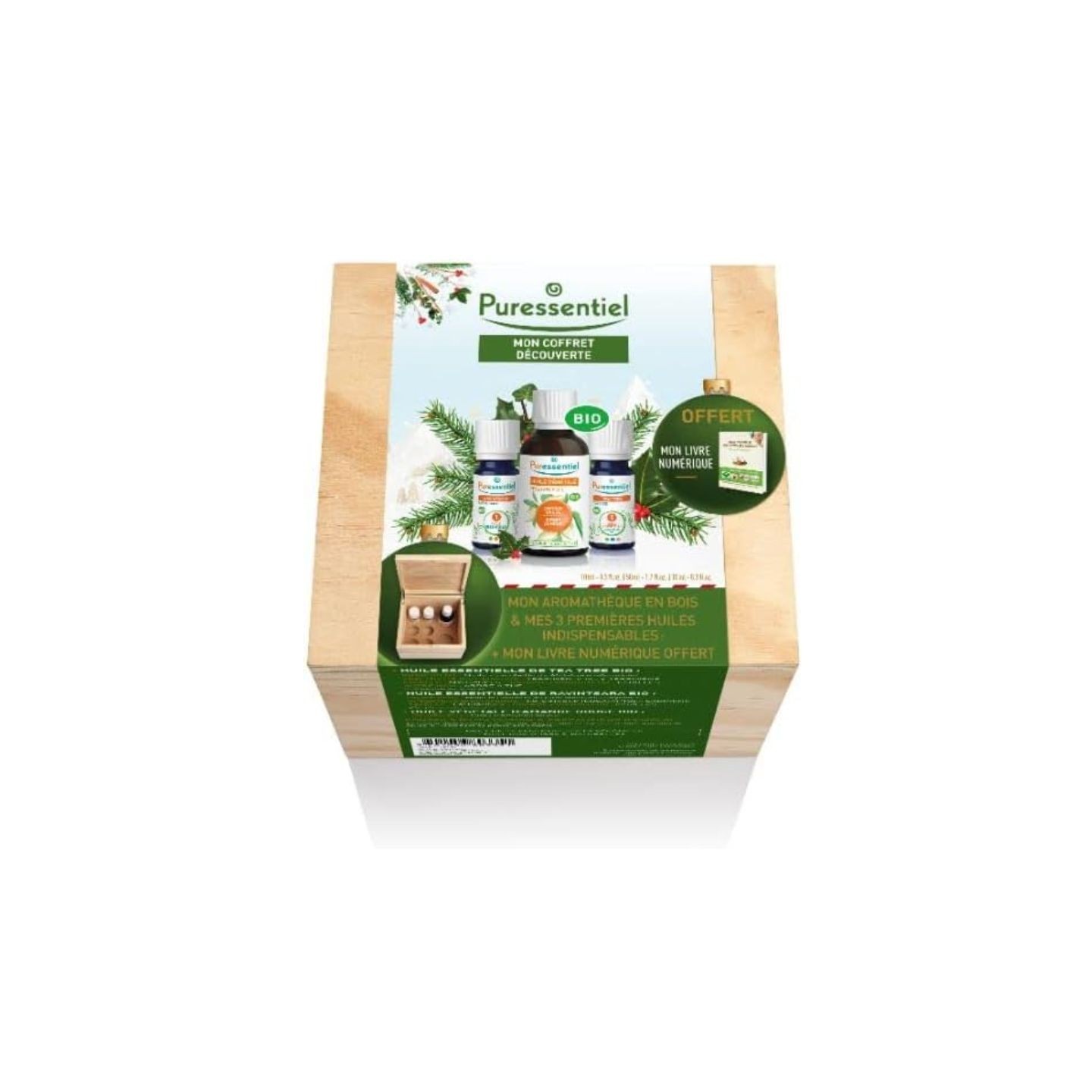 Puressentiel Mon coffret découverte huiles essentielles