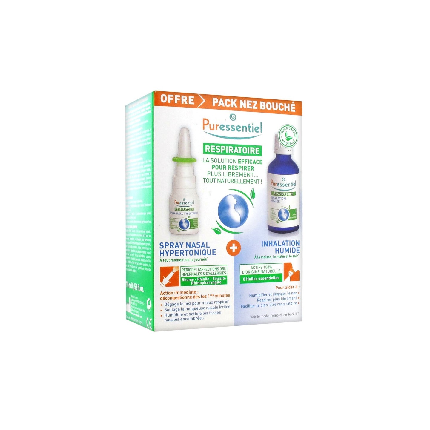 Puressentiel Pack Nez Bouché 2017