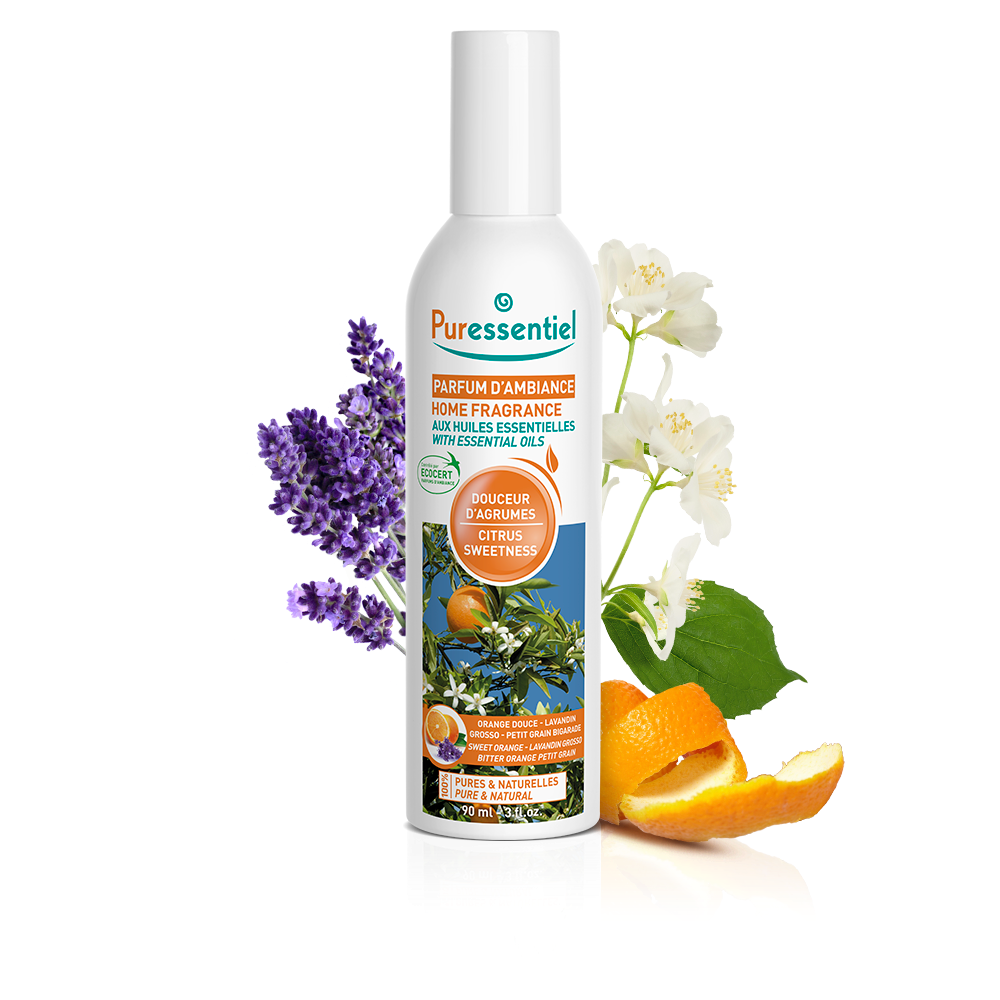 Parfum d'ambiance Douceur d'Agrumes