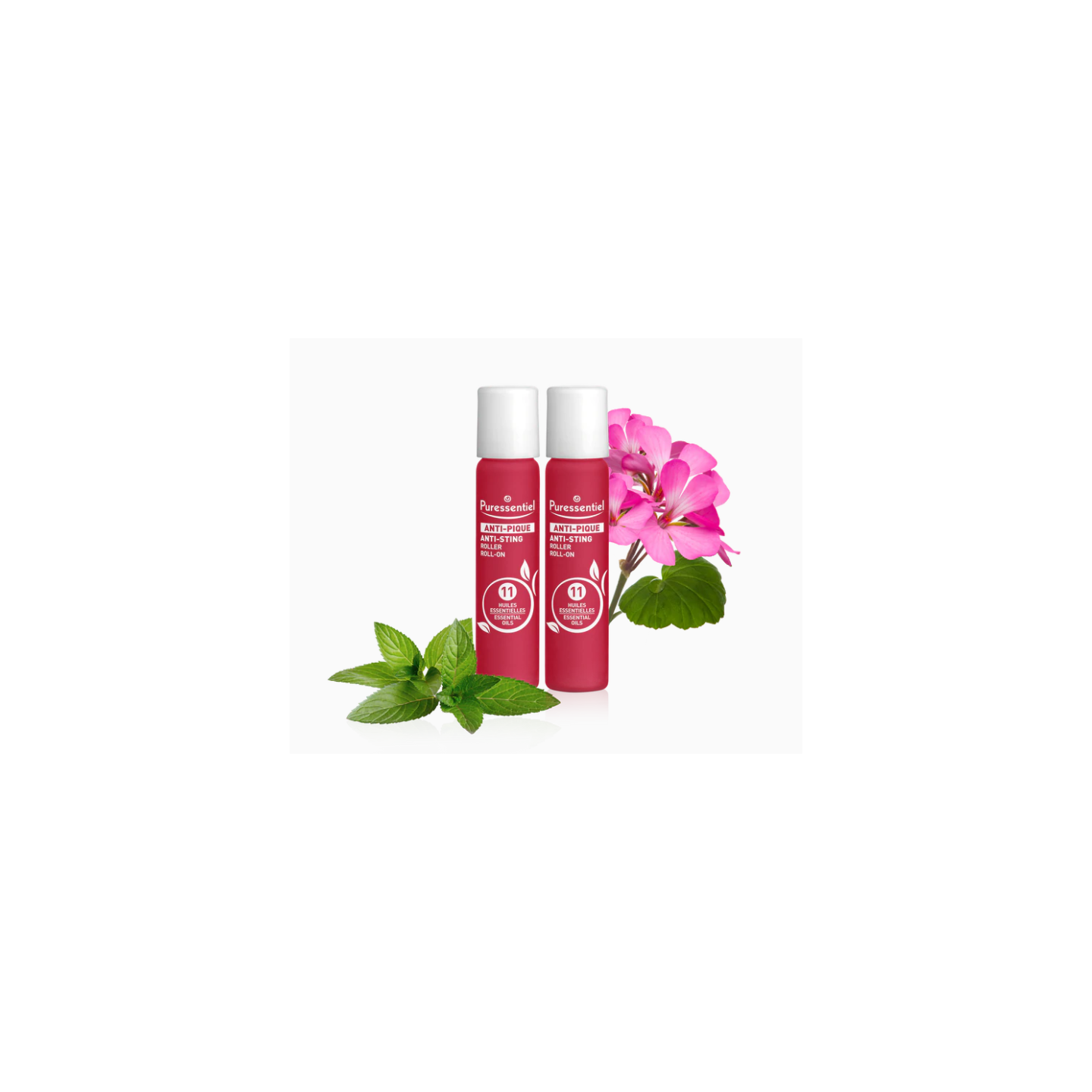 Puressentiel Roller anti-pique aux 11 huiles essentielles - 2x5ml