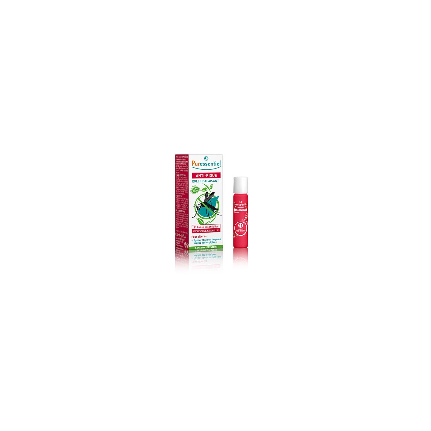 Puressentiel Roller anti-pique aux 11 huiles essentielles - 5ml