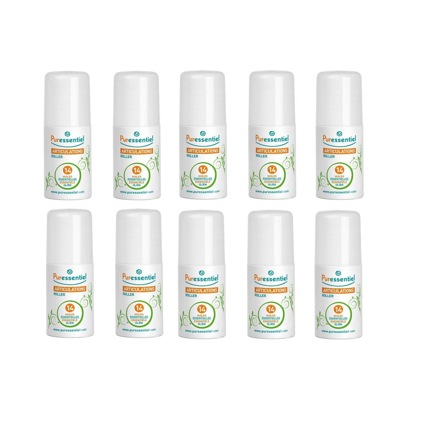 Puressentiel Roller Articulations 75ml LOT 10 Boites