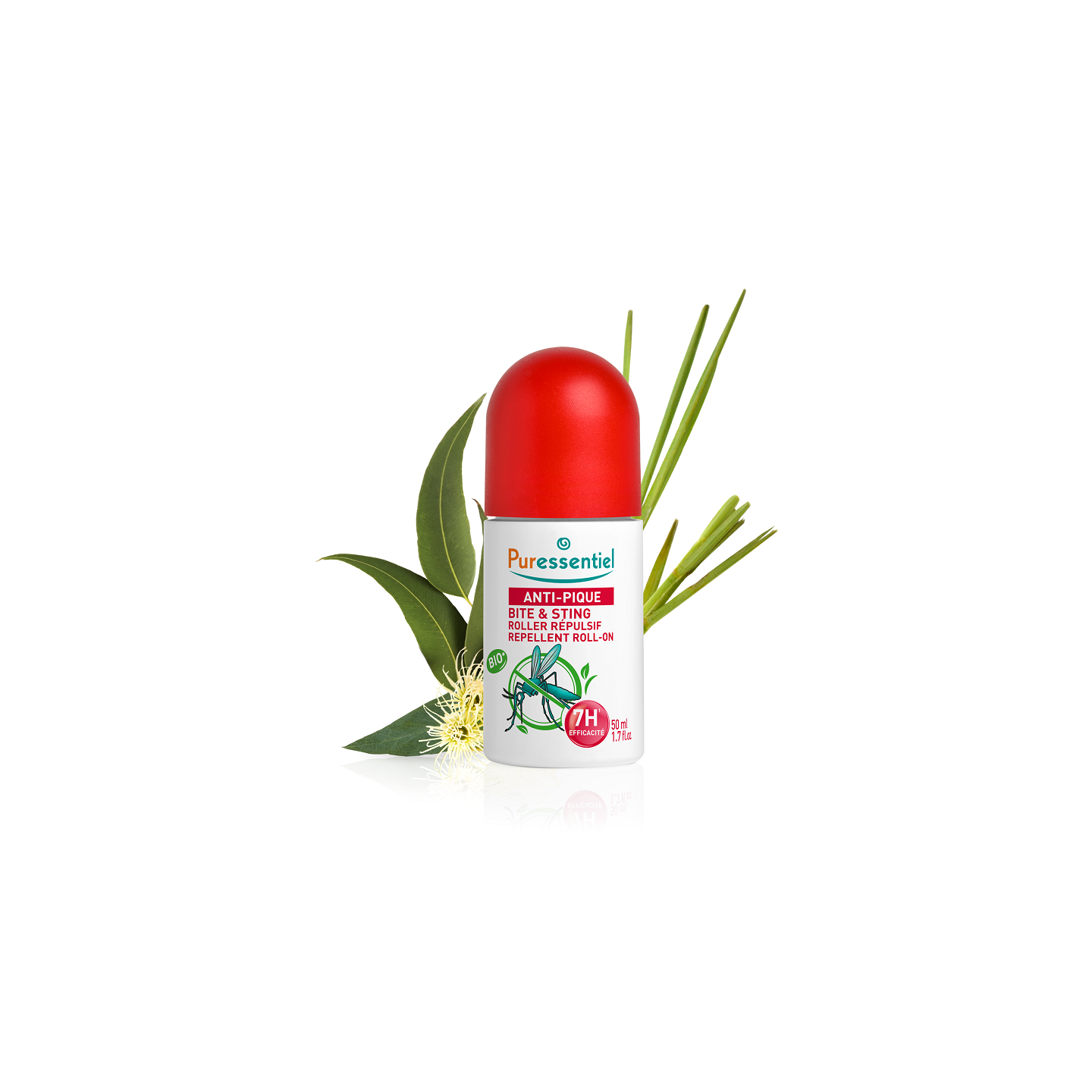 Puressentiel Roller répulsif visage & corps anti-pique - 50ml