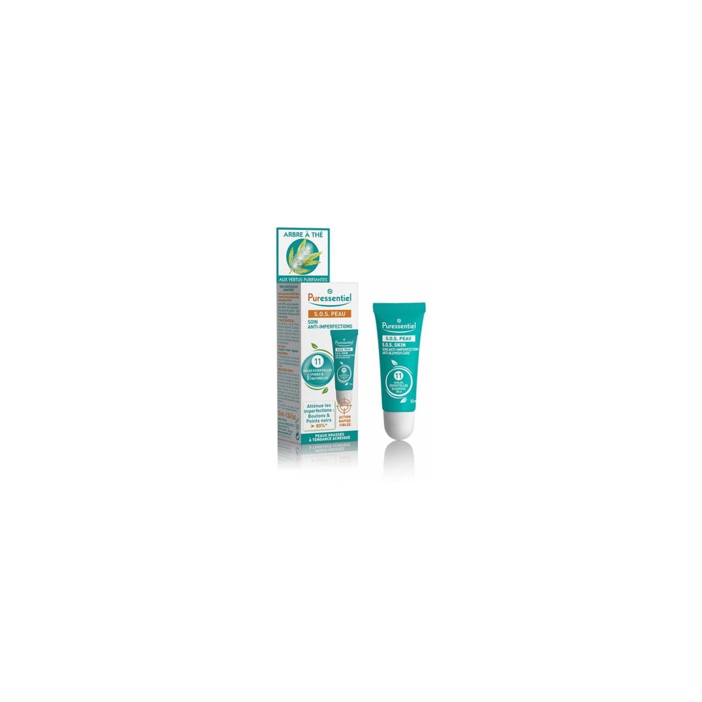 Puressentiel Soin anti-imperfections S.O.S peau - 10ml