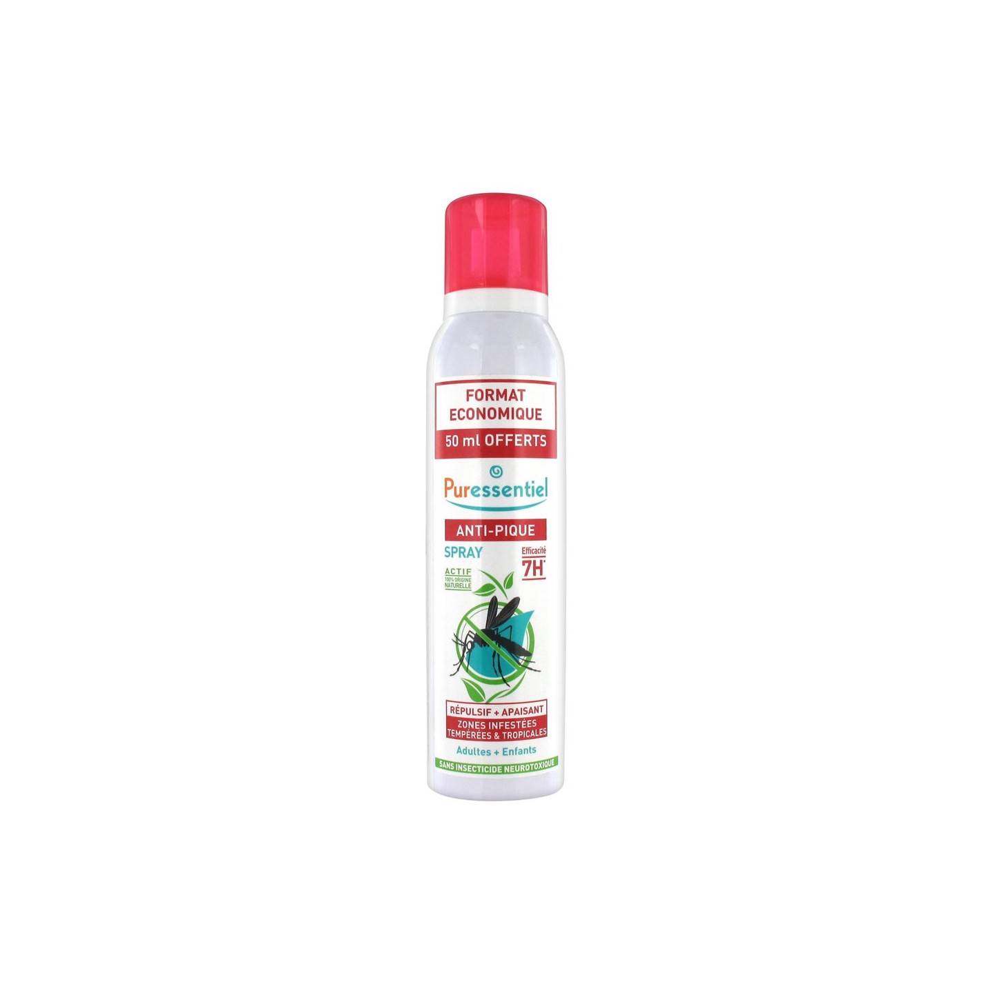 Puressentiel Spray Anti-Pique 7H 200 ml