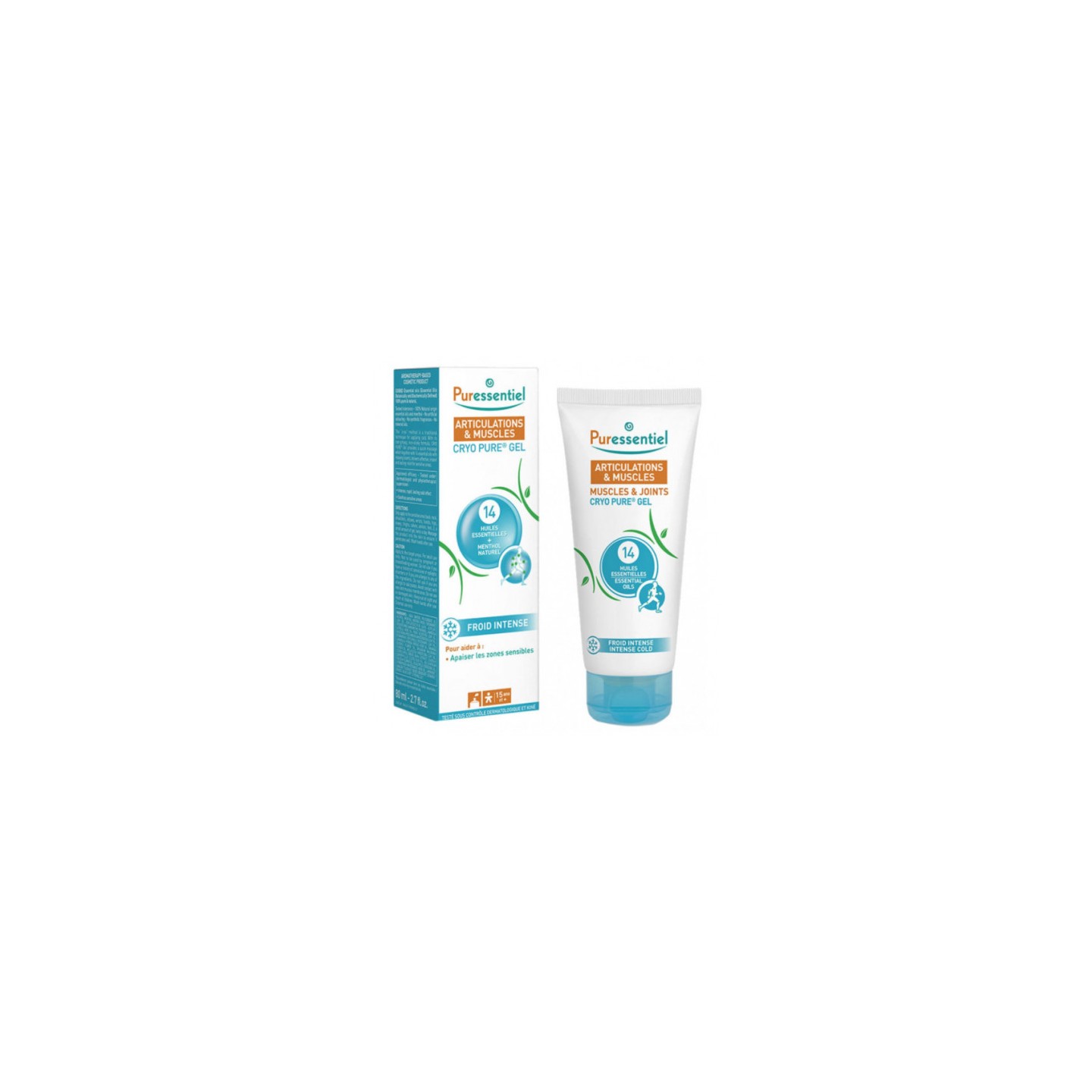 Puressentiel Articulations et muscles tube 80ml