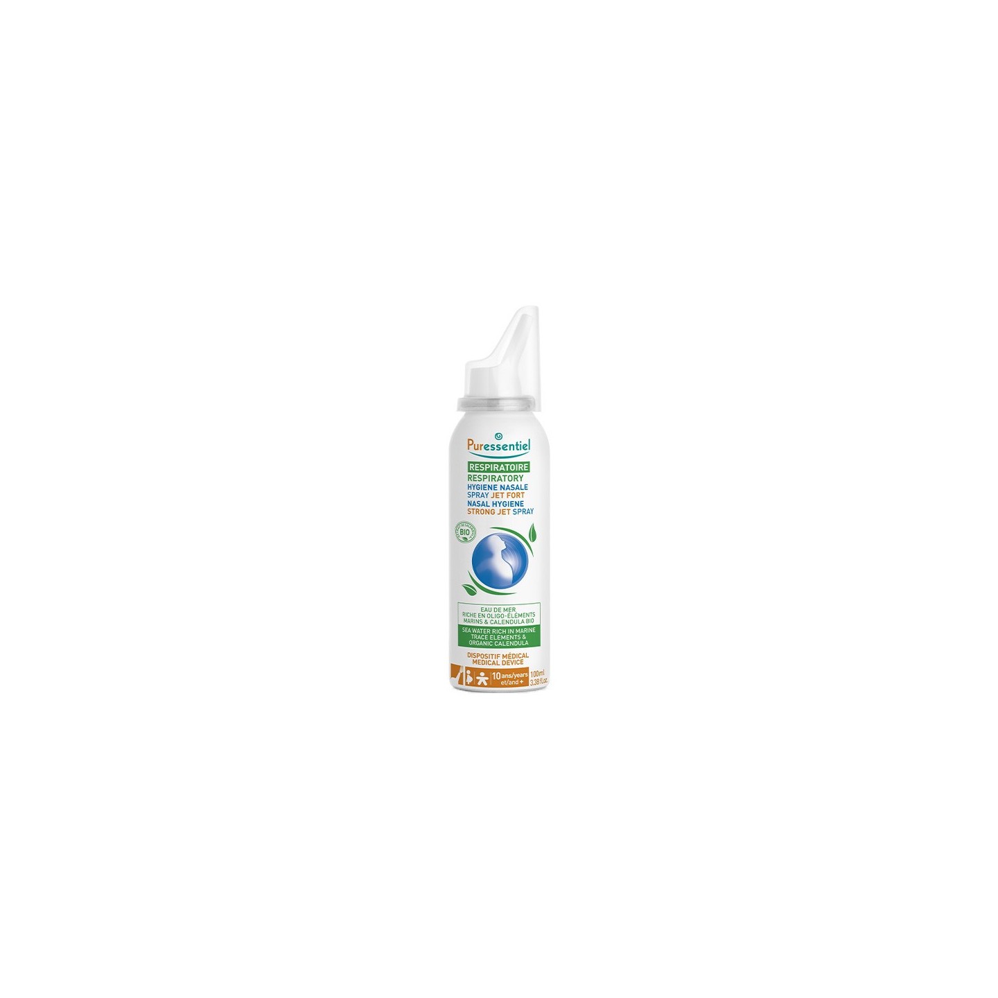 Puressentiel Spray jet fort au Calendula Bio - 100ml