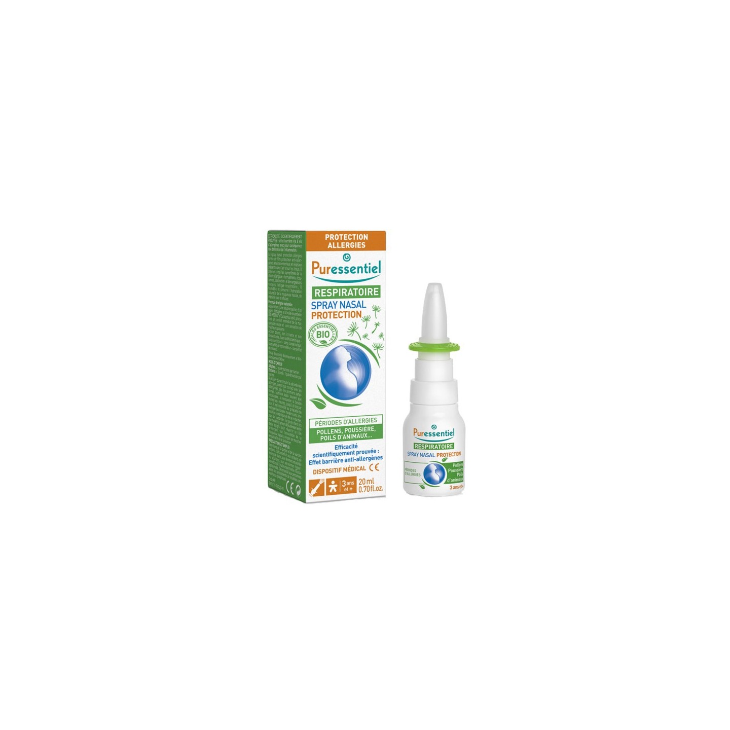 Puressentiel Spray nasal protection Bio - 20ml