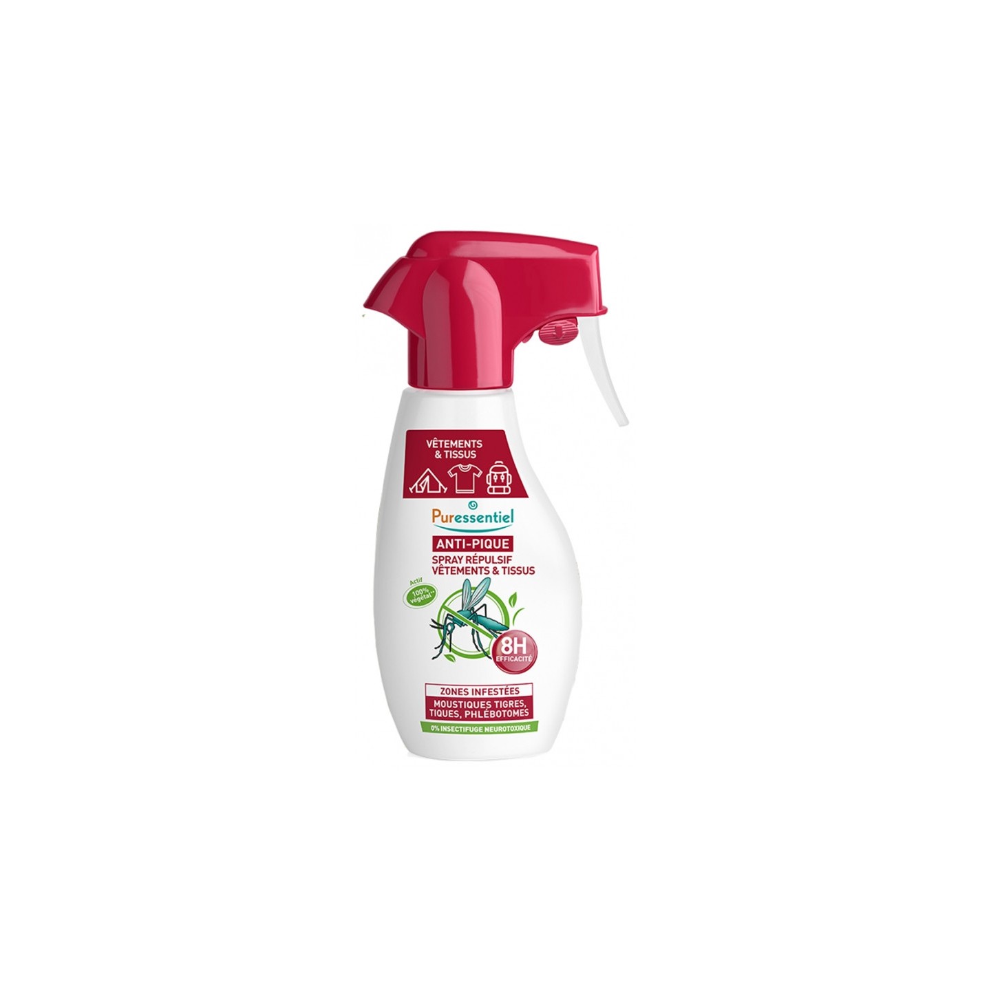 Puressentiel Spray répulsif vêtements & tissus - 150ml