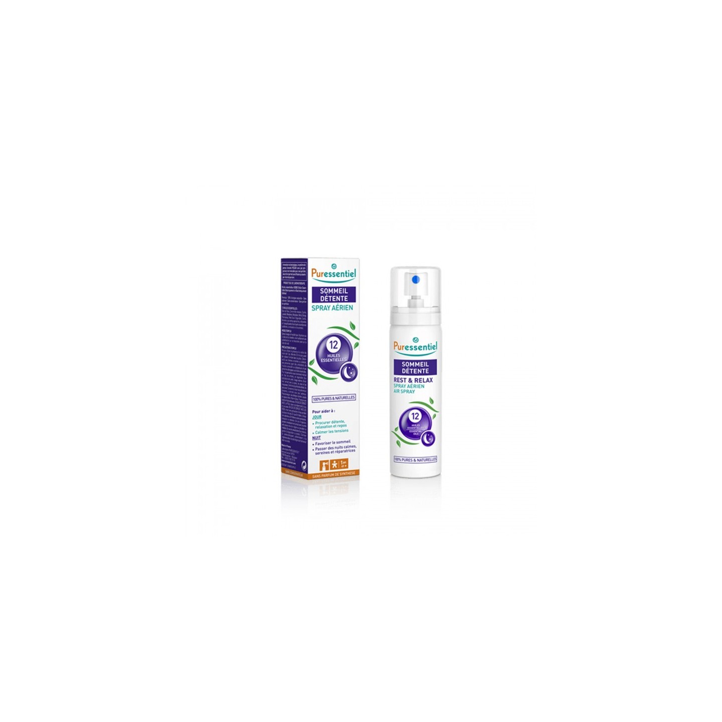 Puressentiel Spray Sommeil Détente 200ml