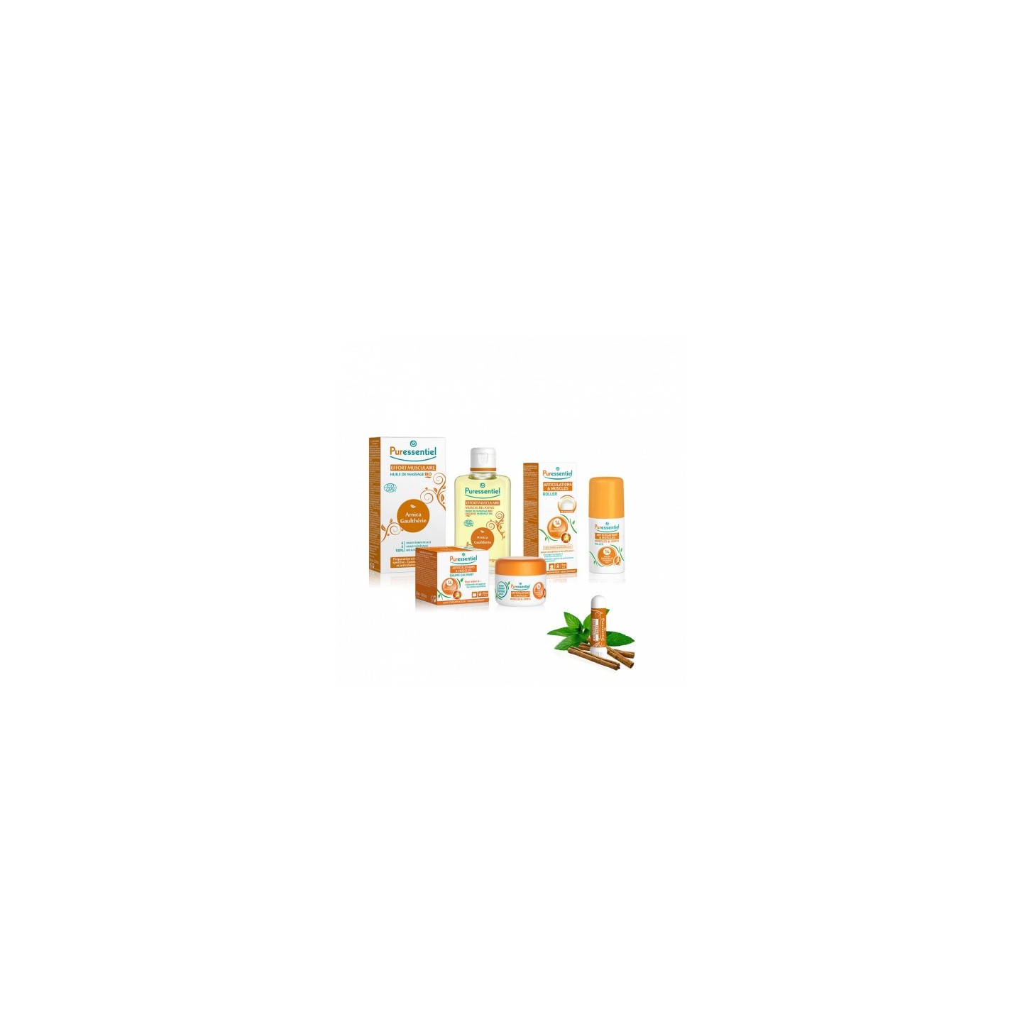 Puressentiel Trousses gestes anti-douleurs