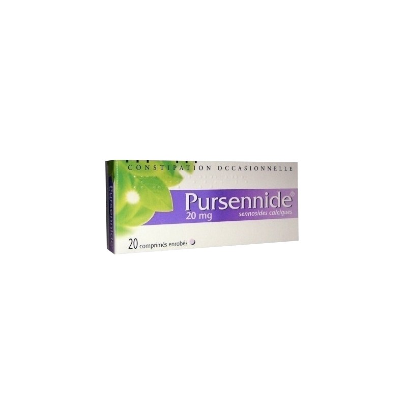 Pharmacie Bastille - Pursennide 20 mg 20 comprimés