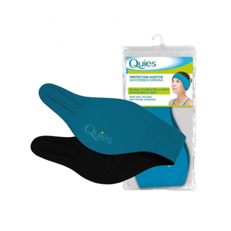 Quies Bandeau d'Oreilles Bain et Sport Petite Taille