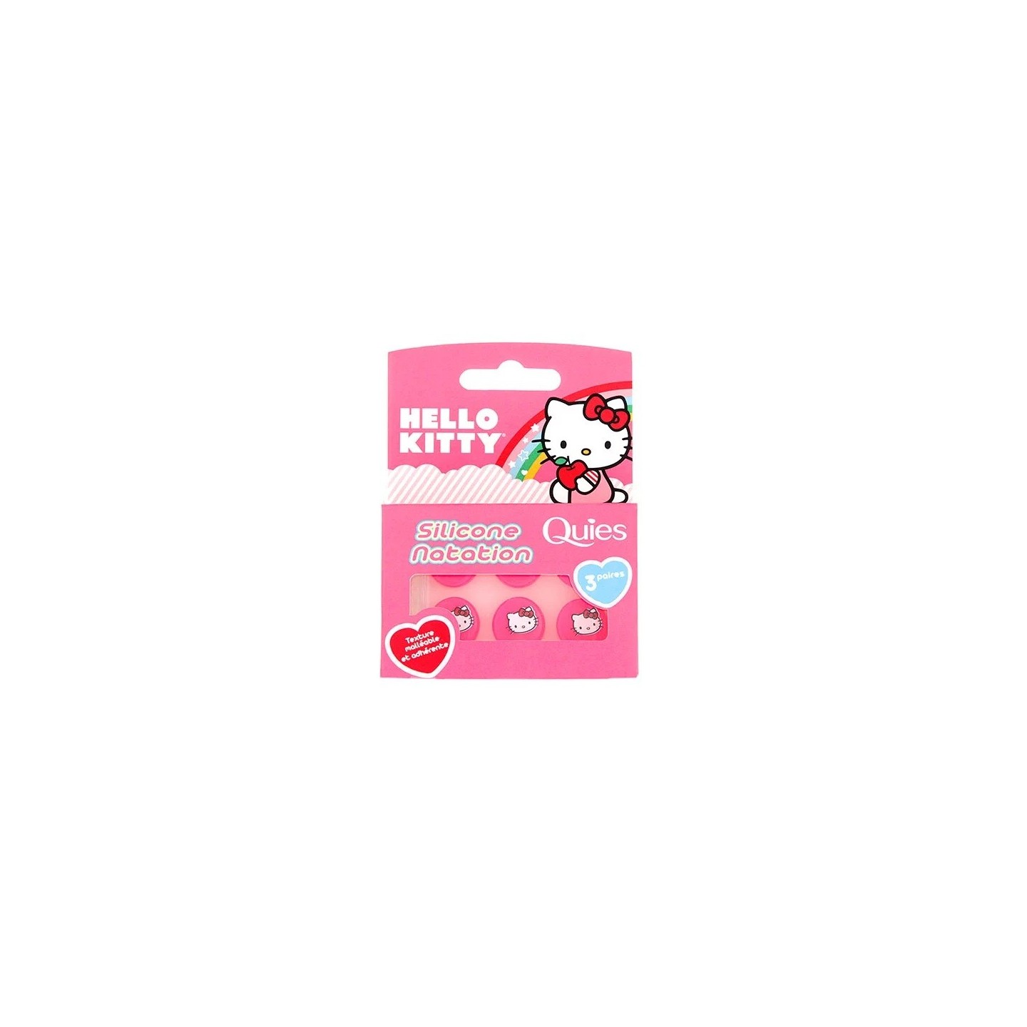 Quies Protection auditive enfant Hello Kitty - 3 paires