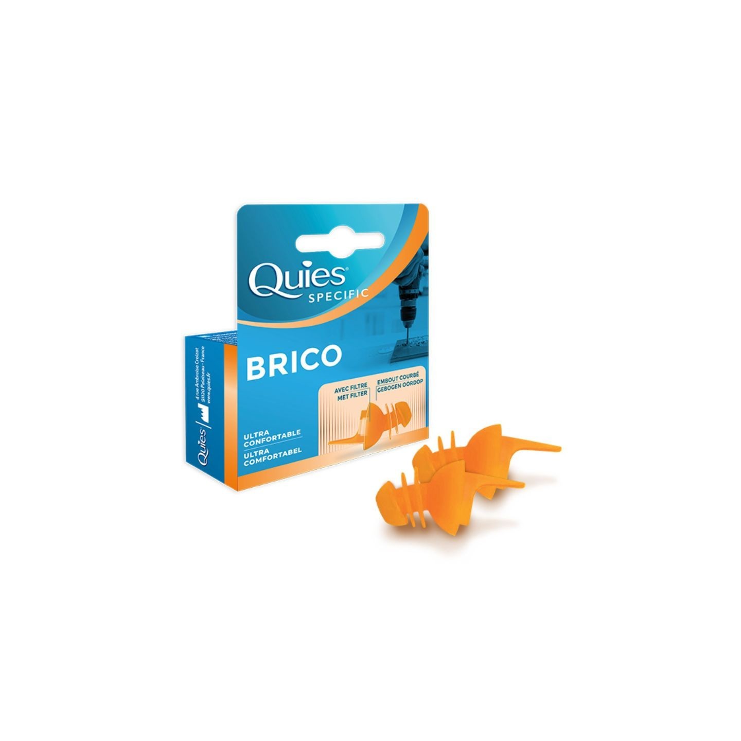 Quies Specific Protection auditive brico - 1 Paire