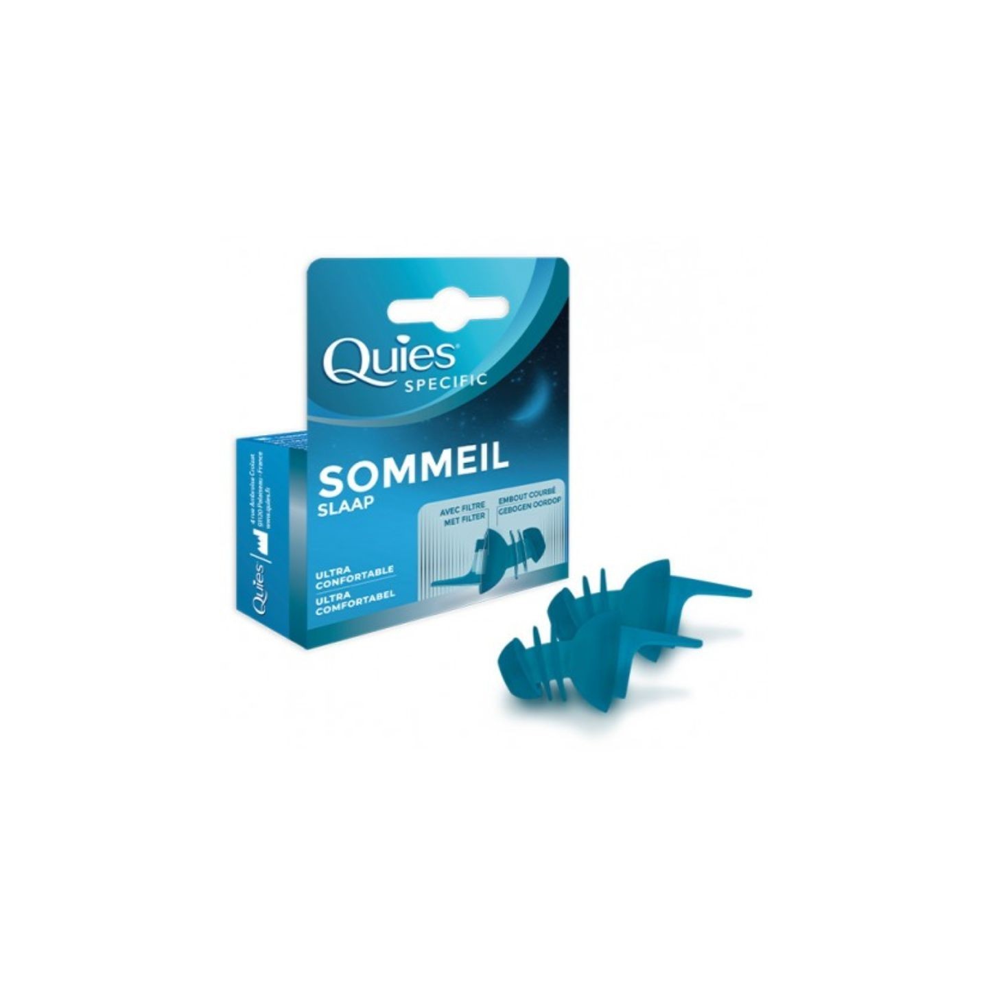 Quies Specific Protection auditive sommeil - 1 Paire