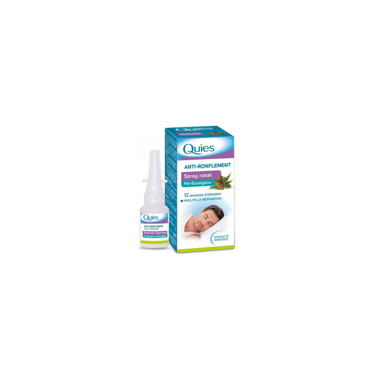 Quies Spray nasal anti ronflement - 15ml