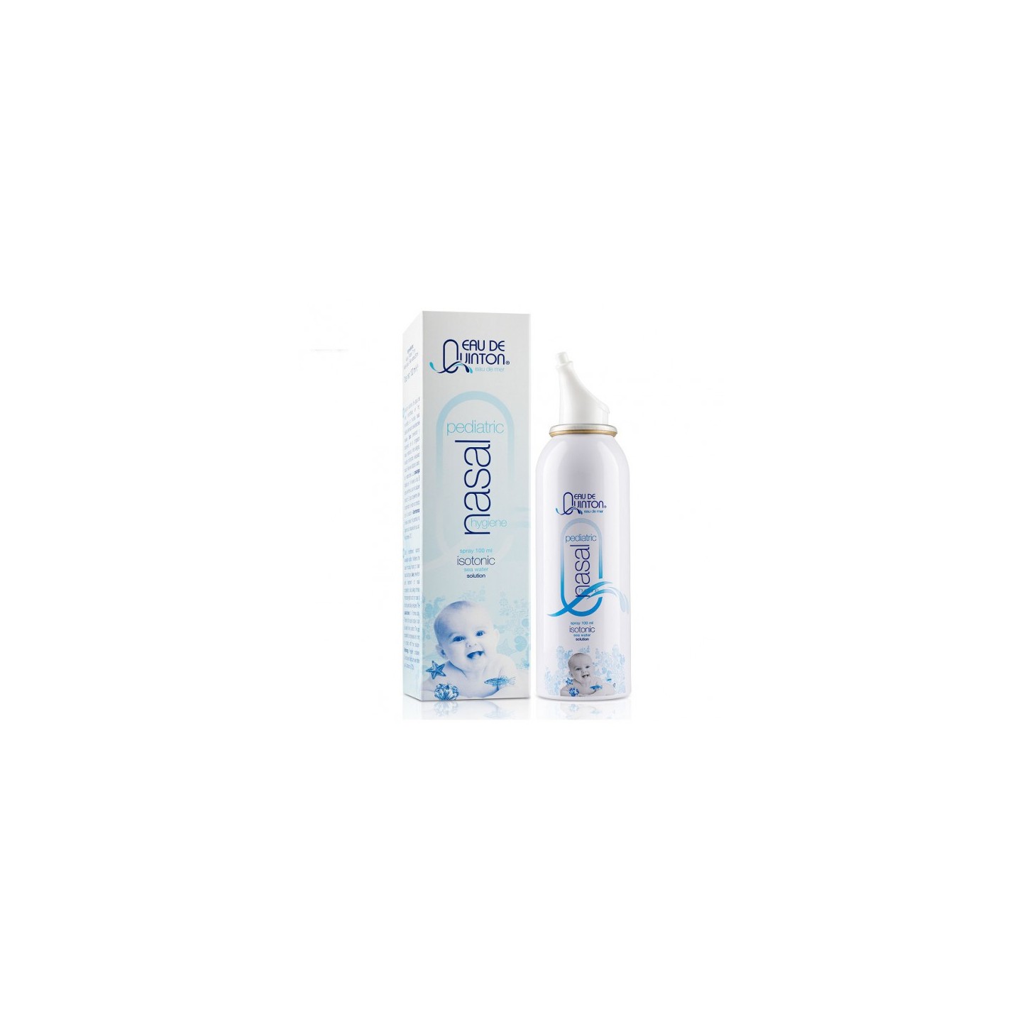 Quinton Nasal Isotonique pédiatrique 100ml
