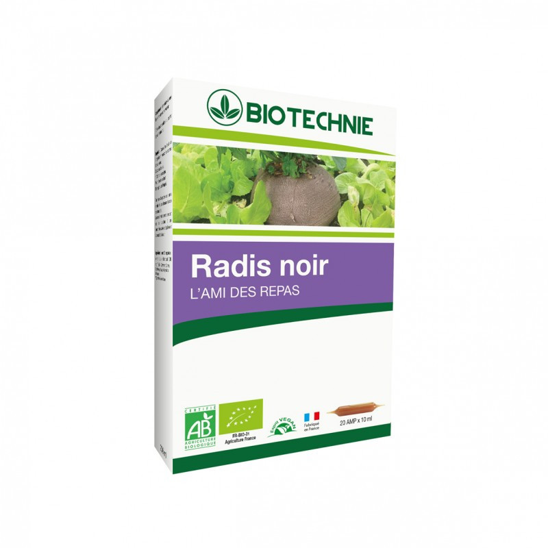 Radis Noir bio