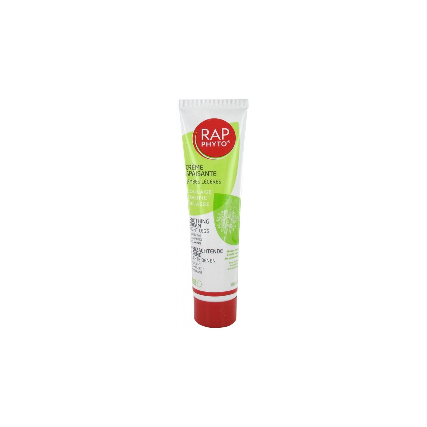 Rap Phyto Crème apaisante jambes légères - 100ml