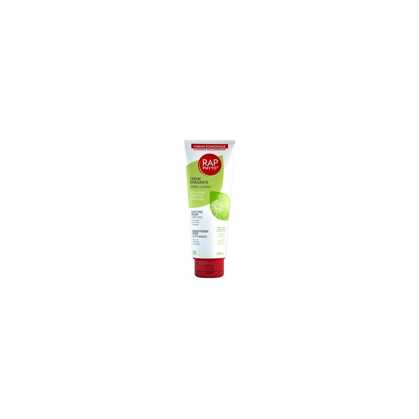Rap Phyto Crème apaisante jambes légères - 250ml